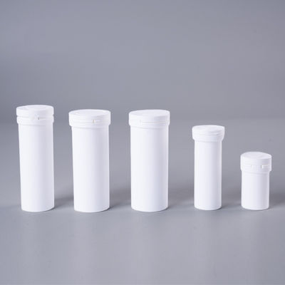 Custermized Logo Plastic Empty Tube Valuminium Effervescent Tablets Bottle at in 2024