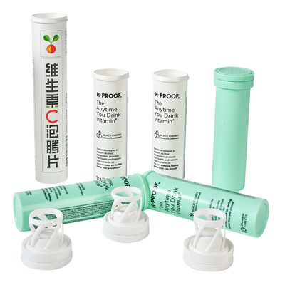 Effervescent Tablet Tube for 2024 Chlorine Dioxide PP Material and Injection Molding