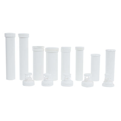2023 Custom Empty Plastic Bottle Effervescent Tablets with Desiccant Cap and Minerals