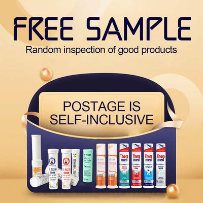 2024 Products Popular Design Empty Bulk Effervescent Tablets Tubes with Flip Cap