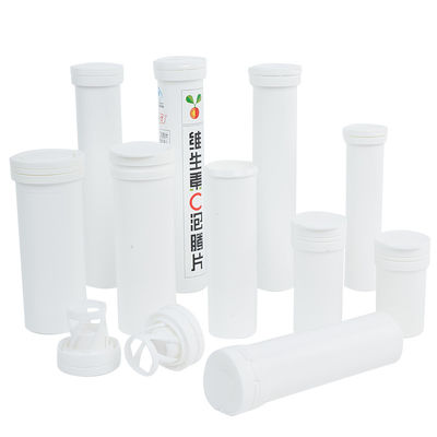 PP Material Injection Molding Customized Vitamin C Effervescent Tablet Containers