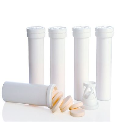 Effervescent Tablet Plastic PP Bottle 50ml 144ml with Customized Design and Printing