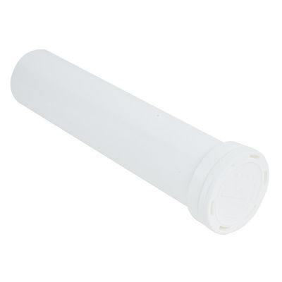 Effervescent Tablet Bottle with Matte Surface PP Material and Long Vitamin E Tube