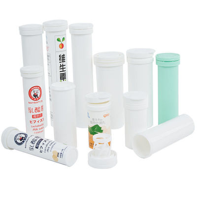 2024 Product Custom Logo PP Bottle Matte Surface Handling Electrolyte Effervescent Tablets