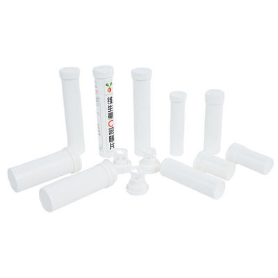 Small Midium Large Size PP Plastic Bottle for Effervescent Tablets Custom Pill Bottle