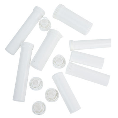 6 Colors MAX Print Clean Empty Bottle for Medicine Vitamin C Effervescent Tablets