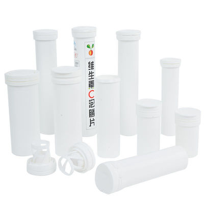 6 Colors MAX Print Clean Empty Bottle for Medicine Vitamin C Effervescent Tablets