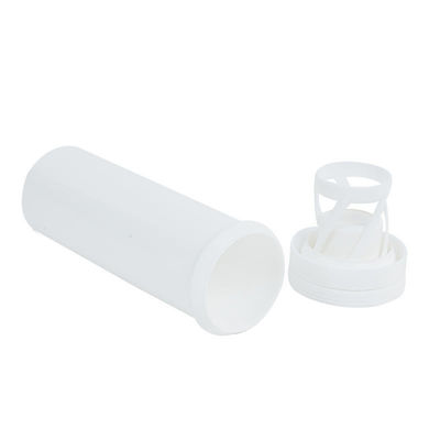 Customized PP Material Effervescent Tablet Bottle with Desiccant Empty