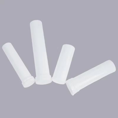 Customized Logo Matte Surface Effervescent Tablet Tube Bottle for Biodegradable Packaging