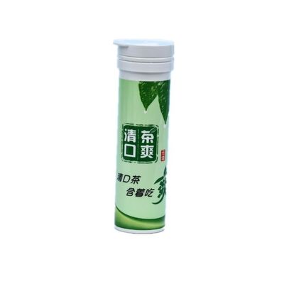 Plastic PP Tubes with or without Desiccant Spiral Lids for the packaging of supplements