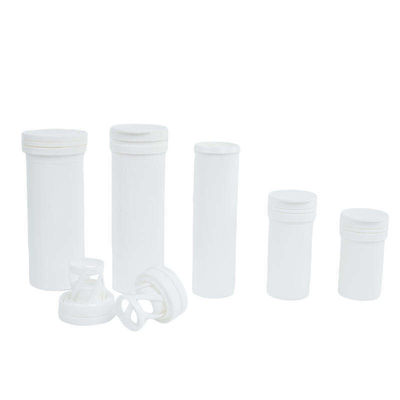 Food Grade PP Custom Logo Effervescent Tablet Bottle for Industrial of Vitamins