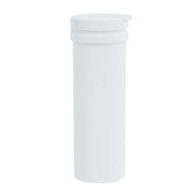 Custom Empty Vitamin C Effervescent Tablet Bottle with Dry Offset Printing and Cap