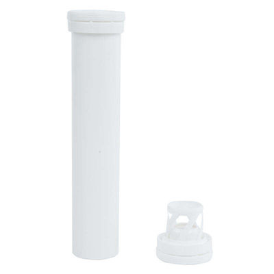 Food Grade PP Material Effervescent Tablet Candy Bottles Custom Sizes Plastic Bottle