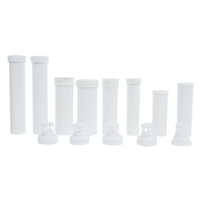 Custom PP Effervescent Multivitamin Tablet Tube Matte Finish Fluid Replacement Bottle OEM