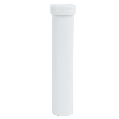 Style Custom Plastic PP Calcium Vitamin C Effervescent Bottles with Cap