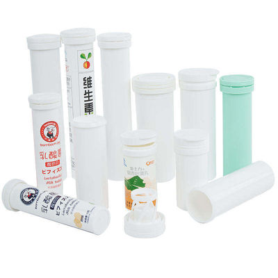 Food Grade PP Custom Logo Effervescent Tablet Bottle for Industrial of Vitamins